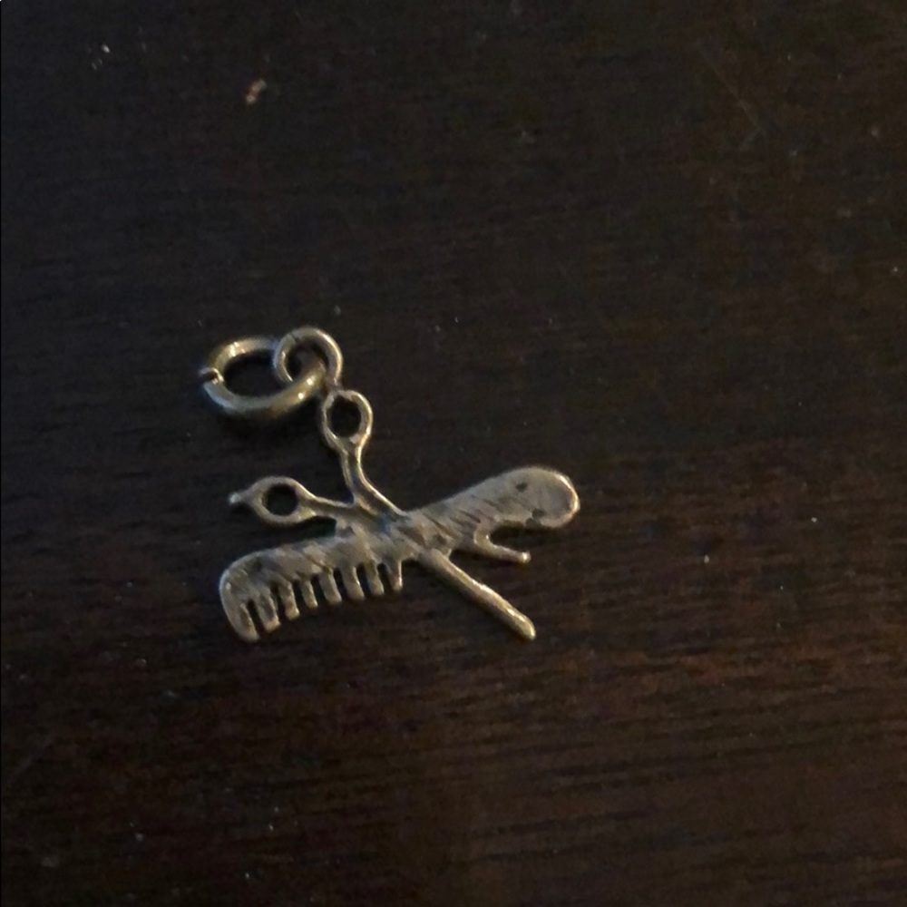 Stirling silver charm